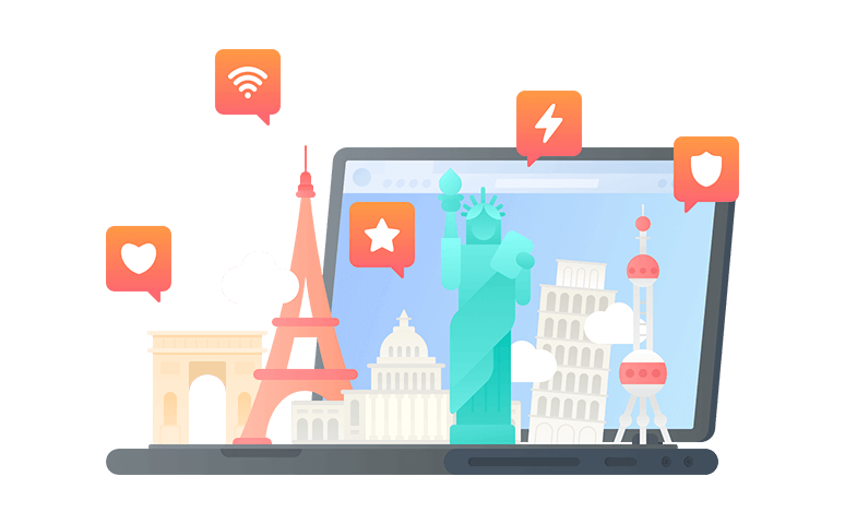 在荷属安的列斯群岛连接到中国vpn - 返华VPN