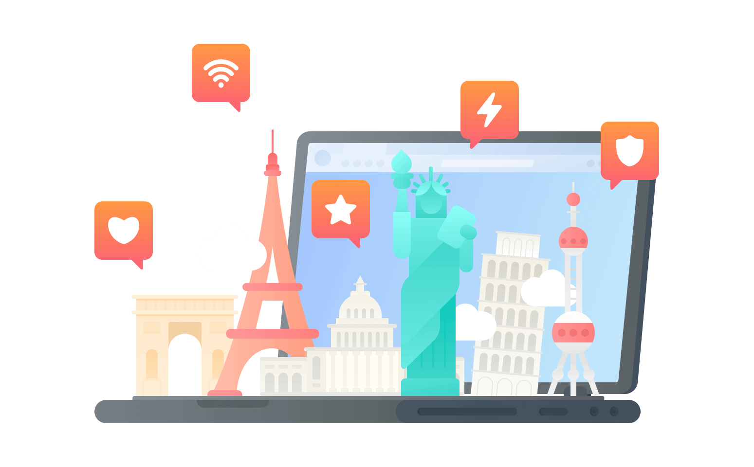 在荷属安的列斯群岛连接到中国vpn - 返华VPN
